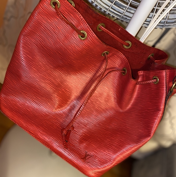 Louis Vuitton Epi North Bag